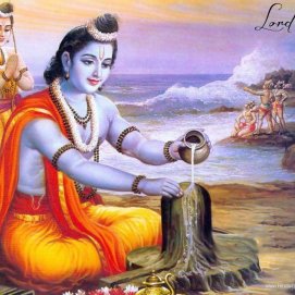 Lord-Rama-Worship-Shiva-Linga